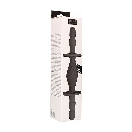 HUNG SYSTEM - BLACK DOUBLE PENETRATION
