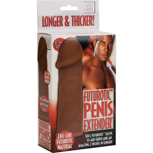 CALEXOTICS - FUTUROTIC EXTENDER PENI MARRONE