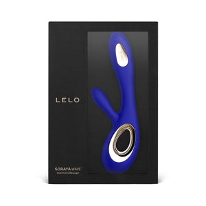 LELO - VIBRADOR SORAYA WAVE RABBIT AZUL NOCHE