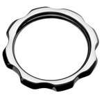 METAL HARD - ANILLO DE PRESIÓN PARA PENE Y TESTÍCULOS 45MM
