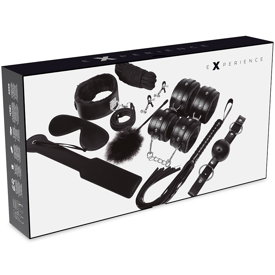 ESPERIENZA - KIT FETISH BDSM BLACK SERIES