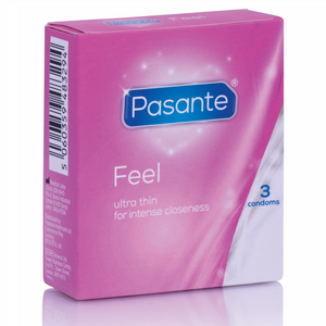 PASANTE - PRESERVATIVI SENSIBILI ULTRA SOTTILI 3 UNITÀ
