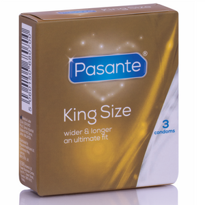 PASANTE - PRESERVATIVI KING SIZE 3 PEZZI