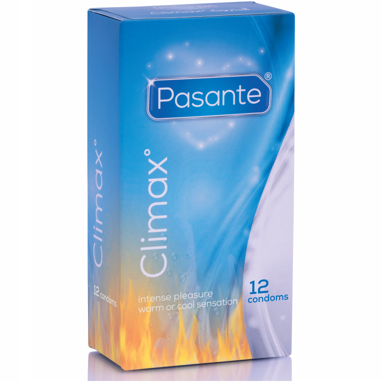PASANTE - CLIMAX 6 EFFETTI CALDO + 6 EFFETTI FREDDO / 12 PEZZI