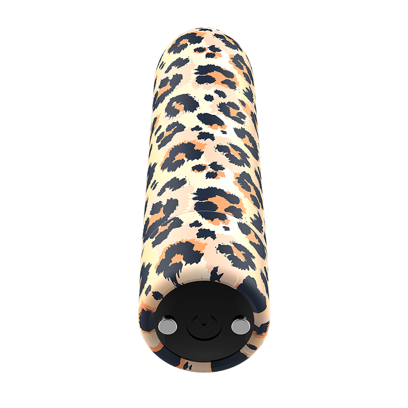 CUSTOM BULLETS - PROIETTILI PERSONALIZZATI LEOPARD RICARICABILI 10 INTENSITÀ