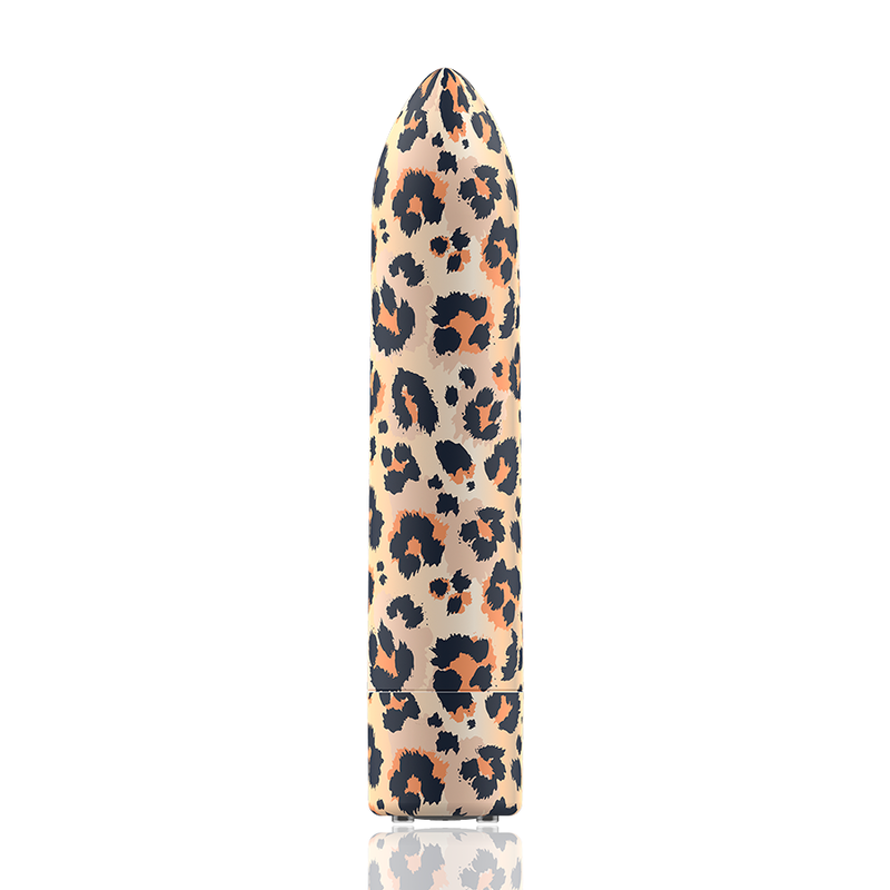 CUSTOM BULLETS - PROIETTILI PERSONALIZZATI LEOPARD RICARICABILI 10 INTENSITÀ