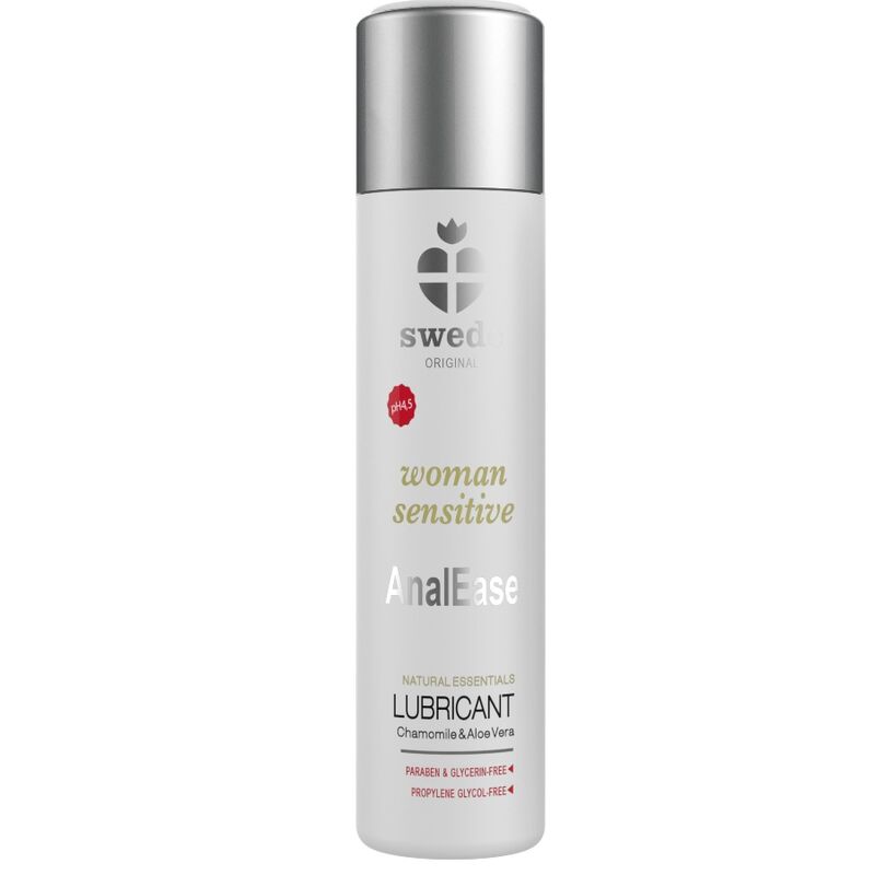 SWEDE - DONNA SENSIBILE LUBRIFICANTE ANALE A BASE ACQUOSA 120 ML