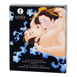 SHUNGA - GEL DE MASAJE ERÓTICO CUERPO A CUERPO ORIENTAL DE FRUTAS EXÓTICAS