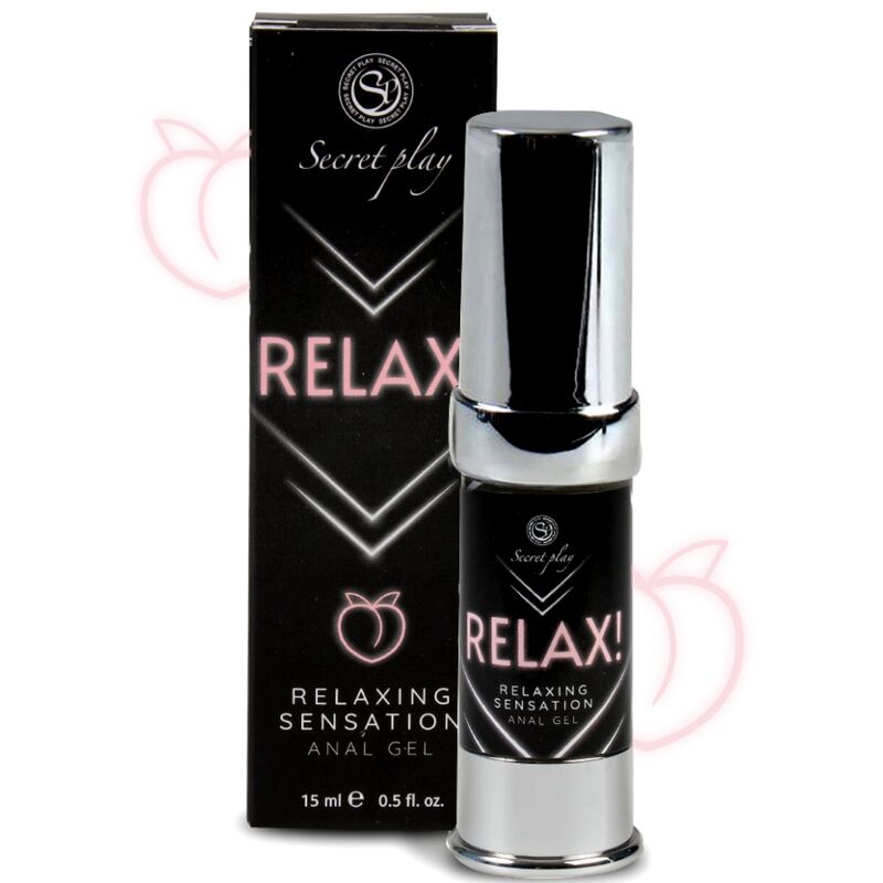 SECRETPLAY - GEL ANALE RILASSANTE 15 ML