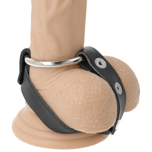 DARKNESS - BDSM COCK AND BALL RING