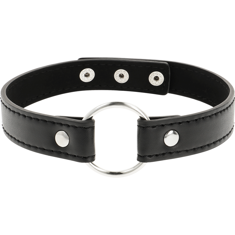 COQUETTE CHIC DESIRE - VEGAN LEATHER NECKLACE WOMEN ACCESSORY
