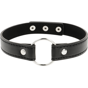 COQUETTE CHIC DESIRE - VEGAN LEATHER NECKLACE WOMEN ACCESSORY