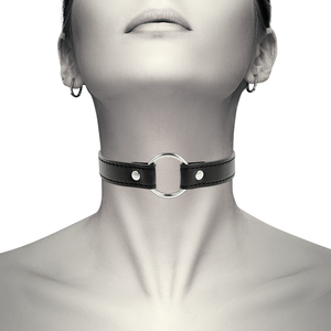 COQUETTE CHIC DESIRE - VEGAN LEATHER NECKLACE WOMEN ACCESSORY