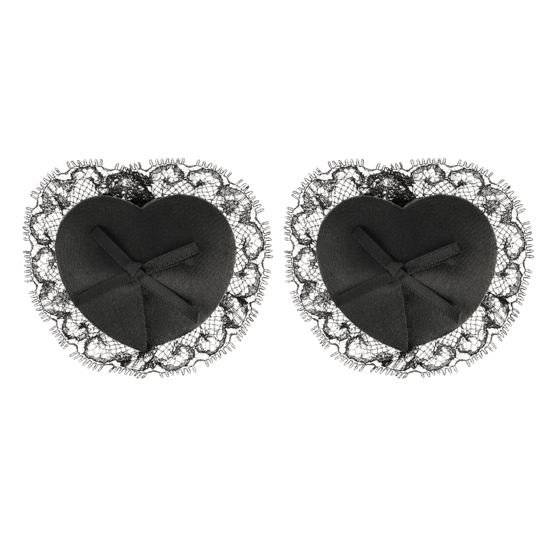 COQUETTE CHIC DESIRE - COPRI CAPEZZOLI IN PIZZO NERO