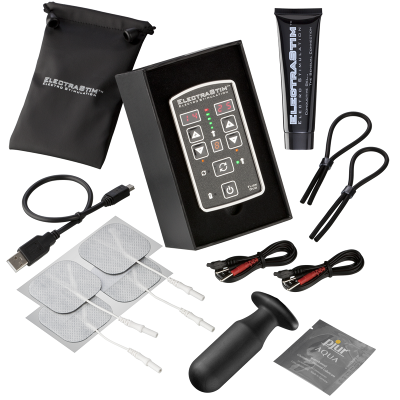 ELECTRASTIM - FLICK DUO STIMULATOR CONFEZIONE MULTIPLA