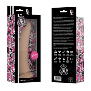 DELTA CLUB - JUGUETE ERÓTICO DE SILICONA MÉDICA DE 20 CM -O- 4 CM