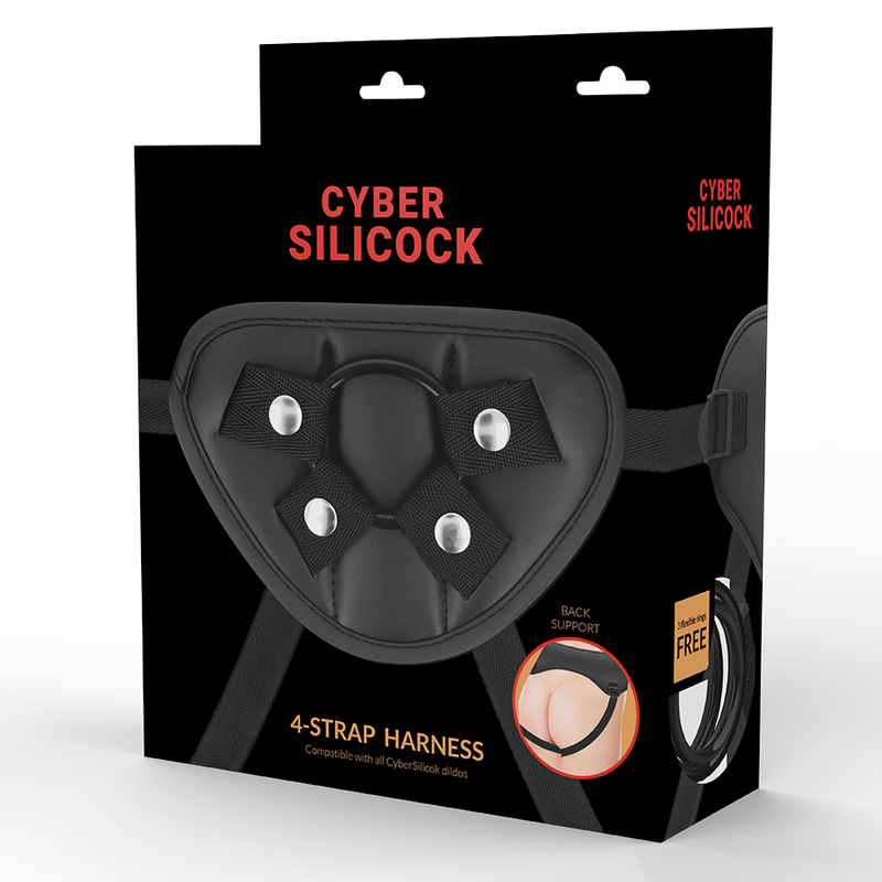 CYBER SILICOCK - CINTURINO CYBER CON 3 ANELLI GRATUITI
