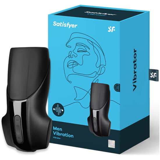 SATISFYER - VIBRACIONES PARA HOMBRES SATISFECHOS