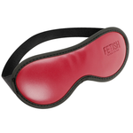 FETISH SUBMISSIVE DARK ROOM - MASCHERA VEGANA IN PELLE CON FODERA IN NEOPRENE