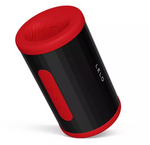 LELO F2S doppio stimolatore sonico maschile rosso