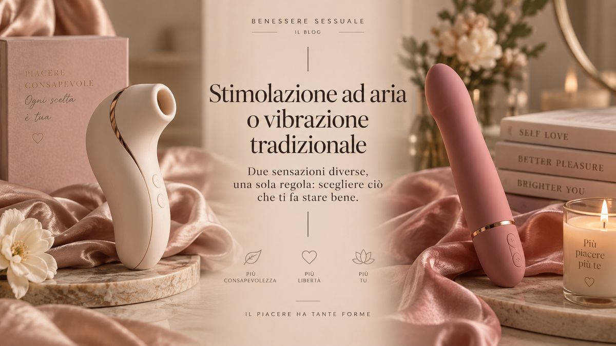 Pleasure air o vibratore classico: qual è davvero giusto per te?