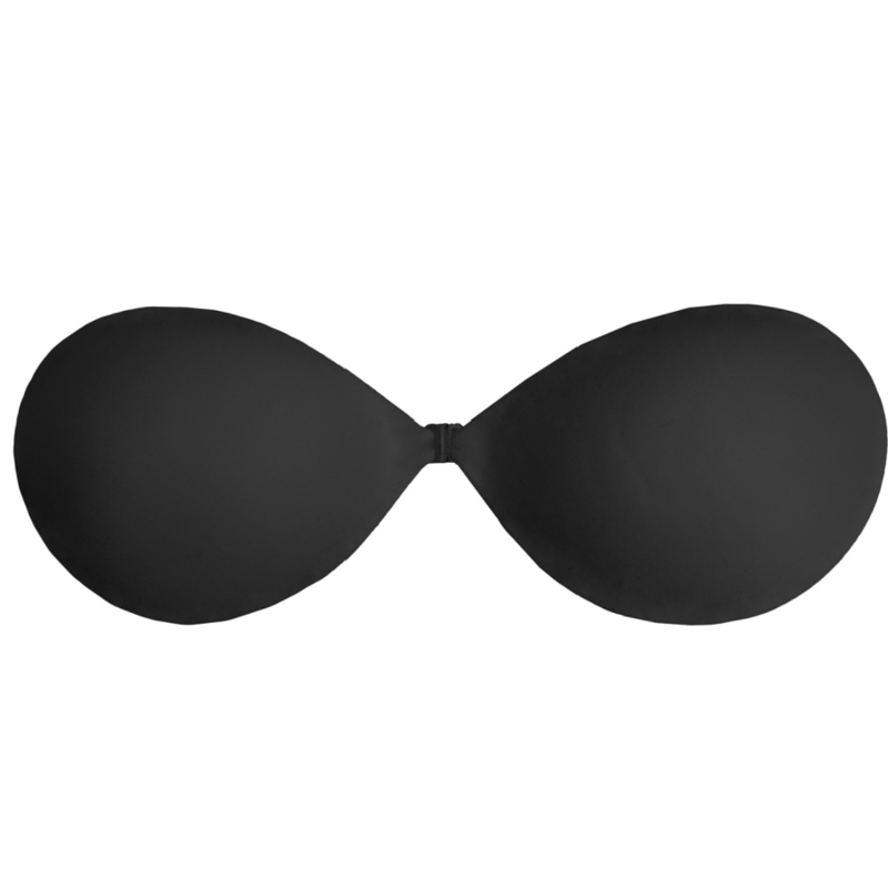 BYE-BRA - REGGISENO INVISIBILE NERO COPPA D