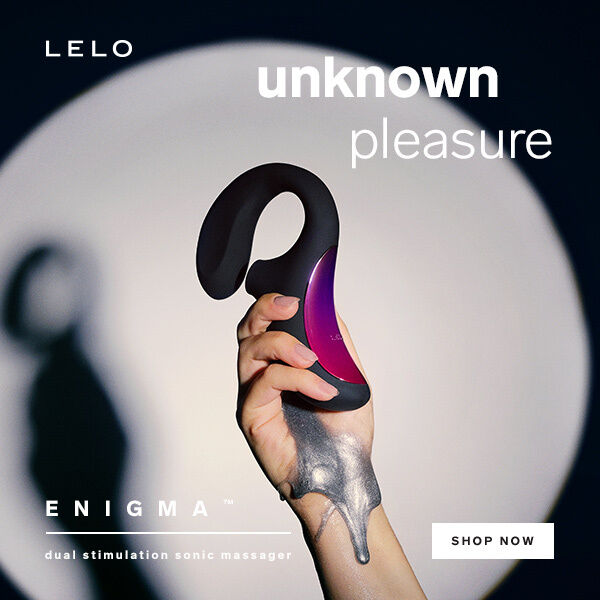 LELO - ENIGMA DEEP ROSE MASSAGGIATORE A DOPPIA ASPIRAZIONE
