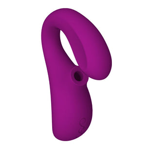 LELO - ENIGMA DEEP ROSE MASSAGGIATORE A DOPPIA ASPIRAZIONE