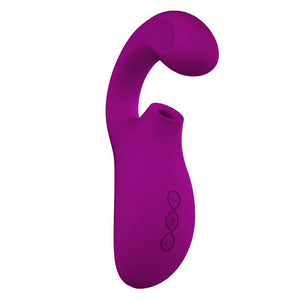 LELO - ENIGMA DEEP ROSE MASSAGGIATORE A DOPPIA ASPIRAZIONE