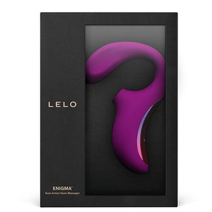 LELO - ENIGMA DEEP ROSE MASSAGGIATORE A DOPPIA ASPIRAZIONE