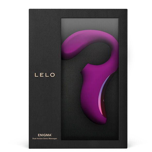 LELO - ENIGMA DEEP ROSE MASSAGGIATORE A DOPPIA ASPIRAZIONE