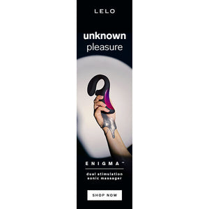 LELO - ENIGMA DEEP ROSE MASSAGGIATORE A DOPPIA ASPIRAZIONE