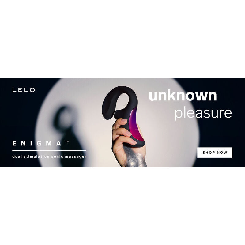LELO - ENIGMA DEEP ROSE MASSAGGIATORE A DOPPIA ASPIRAZIONE