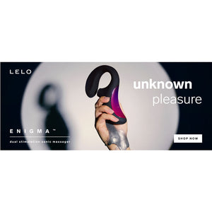 LELO - ENIGMA DEEP ROSE MASSAGGIATORE A DOPPIA ASPIRAZIONE