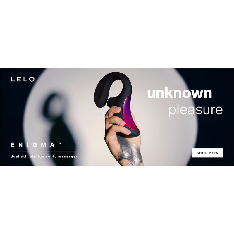 LELO - ENIGMA DEEP ROSE MASSAGGIATORE A DOPPIA ASPIRAZIONE