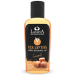 INTIMATELINE LUXURIA - VOLUPTAS GEL DA MASSAGGIO ALIMENTARE EFFETTO RISCALDANTE - CARAMELLO 100 ML