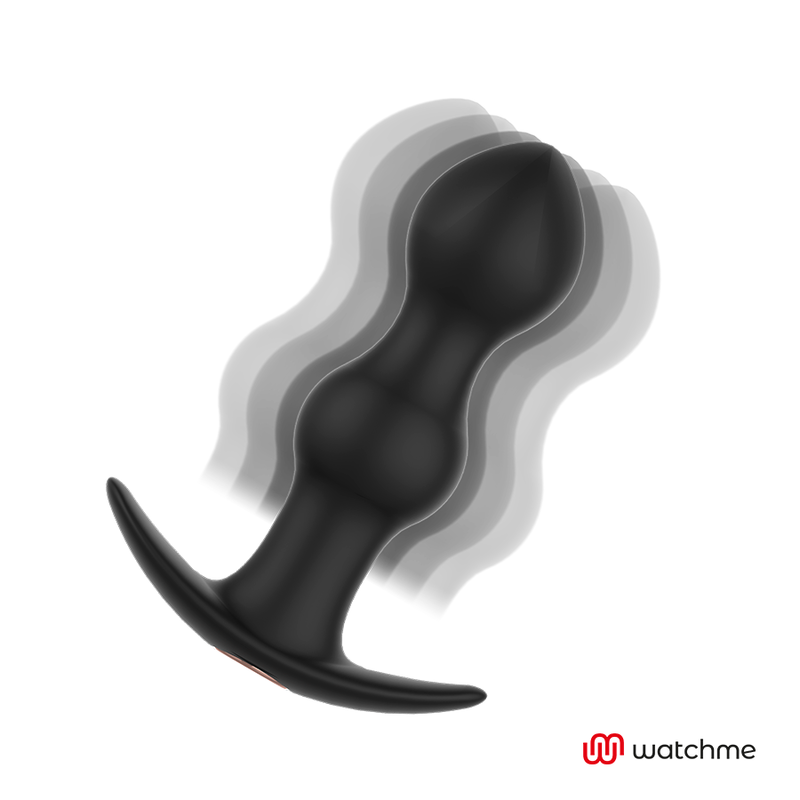 ANBIGUO - WATCHME TELECOMANDO VIBRATORE ANALE TIBERIO