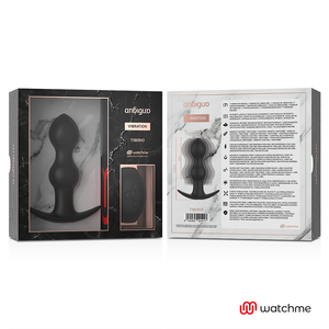 ANBIGUO - WATCHME TELECOMANDO VIBRATORE ANALE TIBERIO