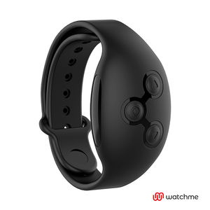 ANBIGUO - WATCHME TELECOMANDO SPINA ANALE VIBRATORE CON PERLINE ROTANTI DI AMADEUS