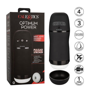CALEXOTICS - MASTURBATOR VIBRADOR CON SUCCIÓN ÓPTIMA