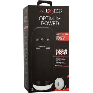 CALEXOTICS - MASTURBATOR VIBRADOR CON SUCCIÓN ÓPTIMA