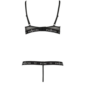 PASSION - KYOKA BLACK TWO-PIECE SET S/M