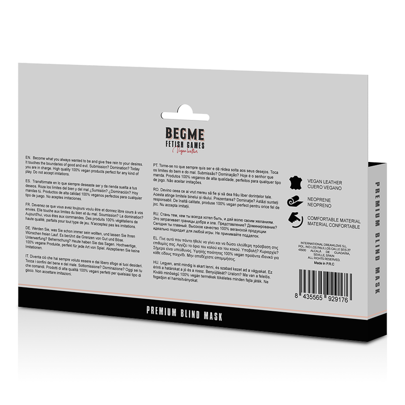 BEGME - BLACK EDITION PREMIUM ANTIFÁZ PARA OJOS