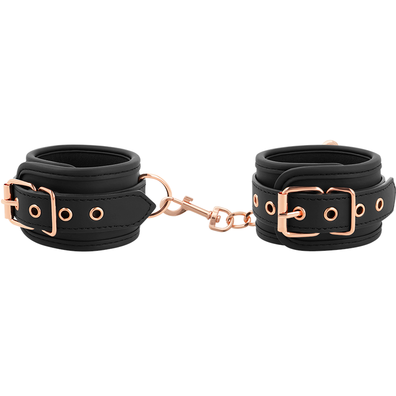 COQUETTE CHIC DESIRE - FANCY ANKLE CUFFS WITH NEOPRENE LINING