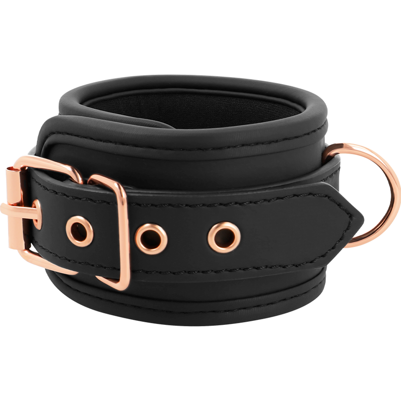 COQUETTE CHIC DESIRE - FANCY ANKLE CUFFS WITH NEOPRENE LINING