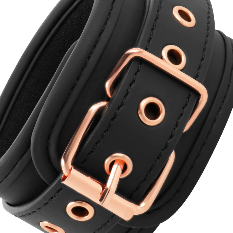COQUETTE CHIC DESIRE - FANCY ANKLE CUFFS WITH NEOPRENE LINING