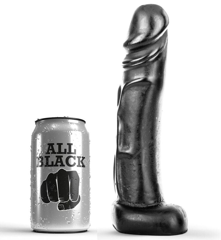 TODO NEGRO - CONSOLADOR 22 CM