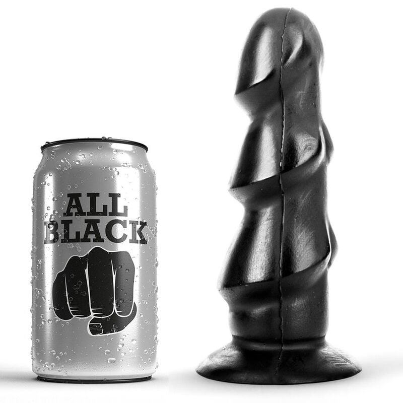 NEGRO TOTAL - DILDO 17 CM