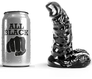 NEGRO TOTAL - DILDO 13 CM