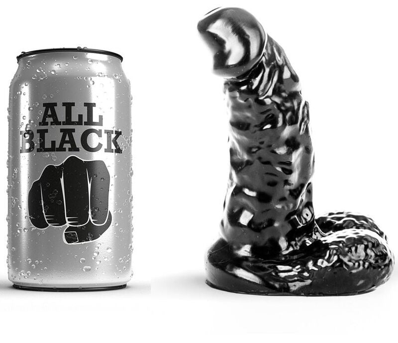 NEGRO TOTAL - DILDO 13 CM